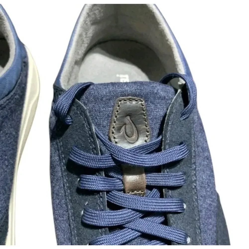 Men’s Olukai Pupils Casual blue sneakers. Size 11.5